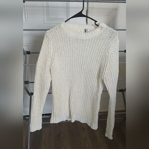 STOOSH Women's Cream Sweater